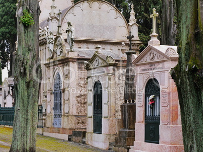 Friedhof der Freuden in Lissabon