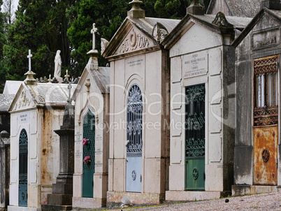 Friedhof der Freuden in Lissabon