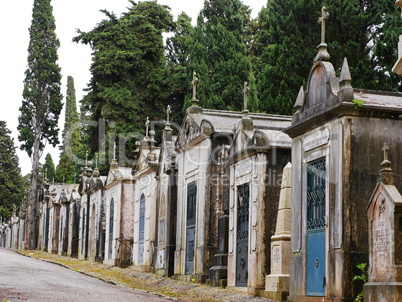 Friedhof der Freuden in Lissabon