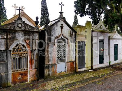 Friedhof der Freuden in Lissabon