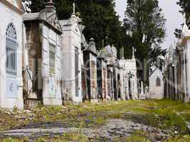 Friedhof der Freuden in Lissabon
