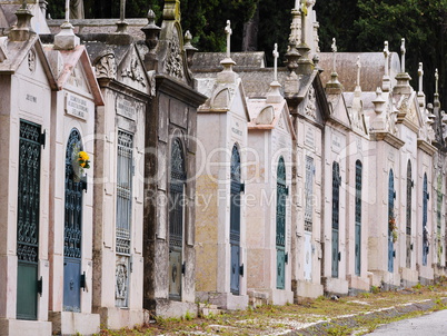 Friedhof der Freuden in Lissabon