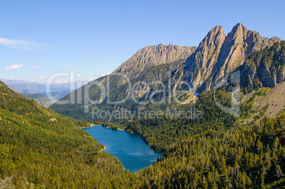 Sant Maurici Lake