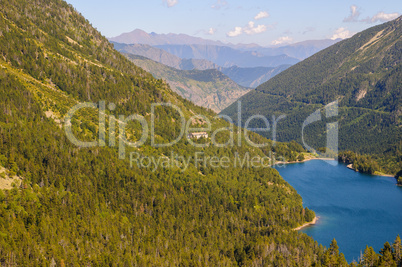 Sant Maurici Lake