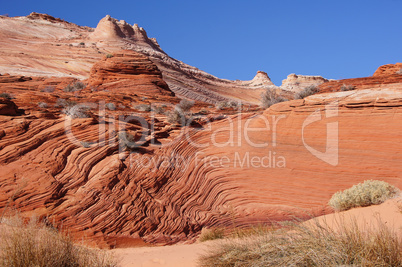 The Wave, Vermilion Cliffs National Monument, Arizona, USA