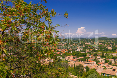 Old town in provence