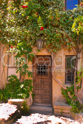 Old town in provence