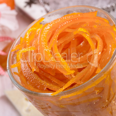 Orange Knife, the Julienne Peeler