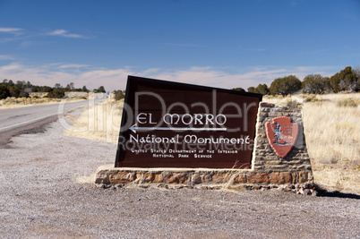 El Morro National Monument, Neu Mexiko, USA