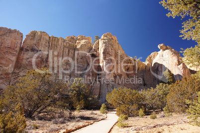 El Morro National Monument, Neu Mexiko, USA