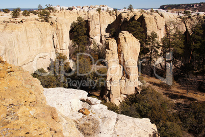 El Morro National Monument, Neu Mexiko, USA