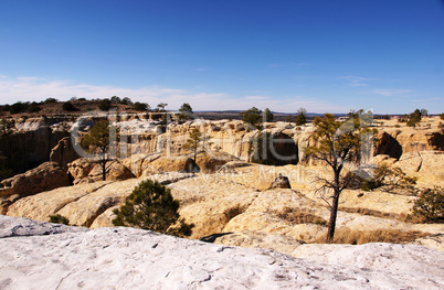 El Morro National Monument, Neu Mexiko, USA