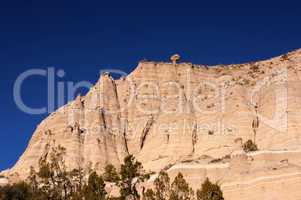 Kasha-Katuwe Tent Rocks National Monument, New Mexico, USA