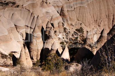 Kasha-Katuwe Tent Rocks National Monument, New Mexico, USA