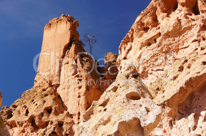 Kasha-Katuwe Tent Rocks National Monument, New Mexico, USA