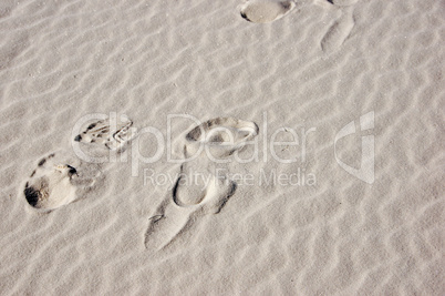 White Sands Nationalpark, New Mexico, USA