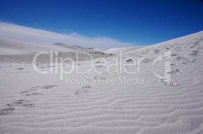 White Sands Nationalpark, New Mexico, USA