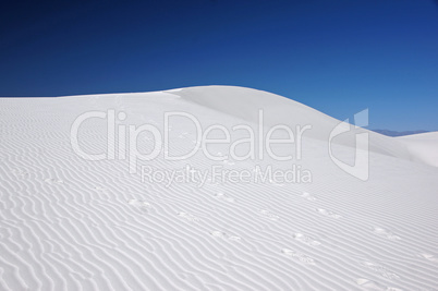 White Sands Nationalpark, New Mexico, USA