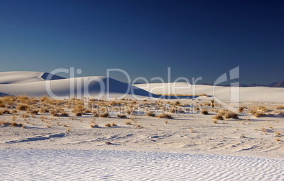 White Sands Nationalpark, New Mexico, USA