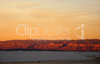 White Sands Nationalpark, New Mexico, USA