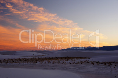 White Sands Nationalpark, New Mexico, USA