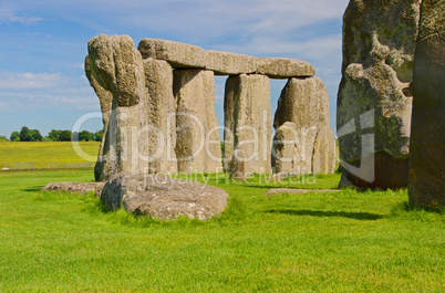 Stonehenge, Wiltshire, Großbritannien