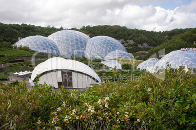 Eden Projekt, Cornwall, Großbritannien