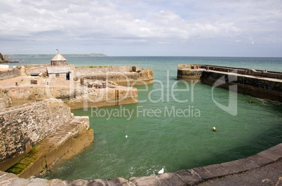 Charlestown, Cornwall, Großbritannien