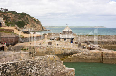 Charlestown, Cornwall, Großbritannien