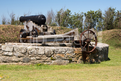 Festung, Scilly-Inseln, Großbritannien