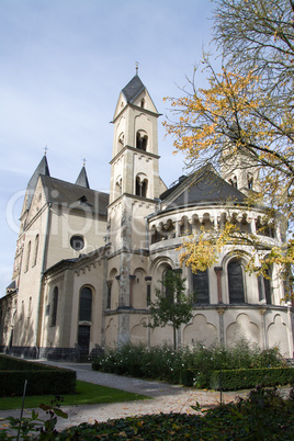 Kirche St. Florin, Koblenz, Deutschland