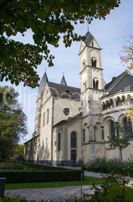 Kirche St. Florin, Koblenz, Deutschland