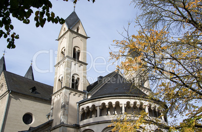 Kirche St. Florin, Koblenz, Deutschland