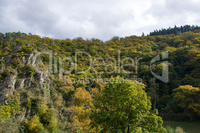 Eifel im Herbst