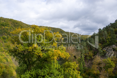 Herbst in der Eifel, Deutschland