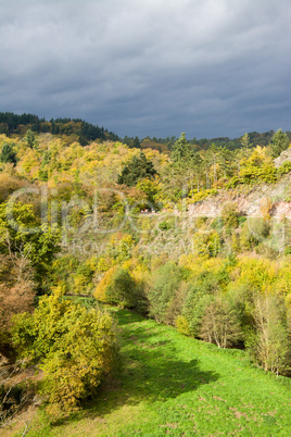 Eifel im Herbst