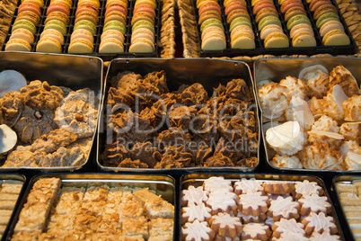 Kekse auf dem Markt