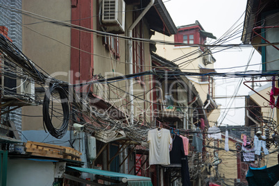 Asien, Wohnhaus, Fassade