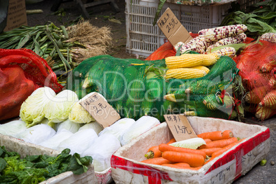 Markt in China