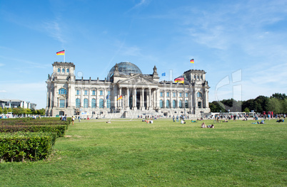 Reichstag, Berlin, Deutschland