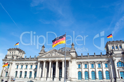 Reichstag, Berlin, Deutschland