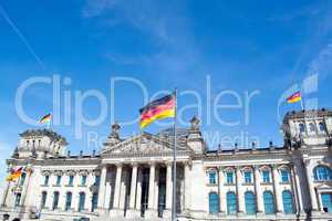 Reichstag, Berlin, Deutschland