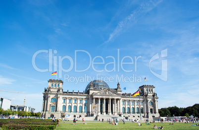 Reichstag, Berlin, Deutschland