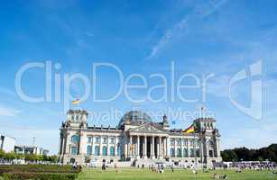 Reichstag, Berlin, Deutschland