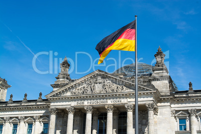 Reichstag, Berlin, Deutschland