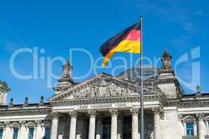 Reichstag, Berlin, Deutschland