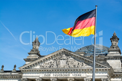 Reichstag, Berlin, Deutschland