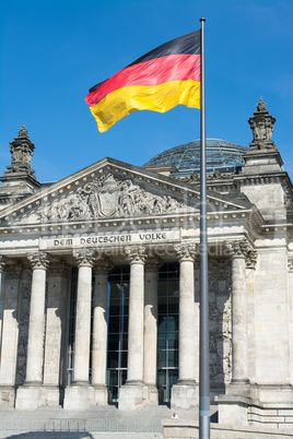 Reichstag, Berlin, Deutschland