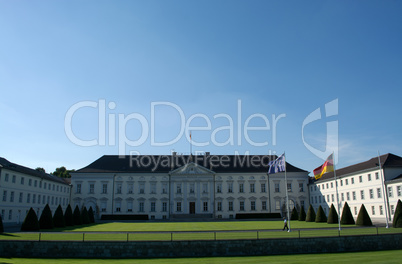 Schloss Bellevue, Berlin, Deutschland