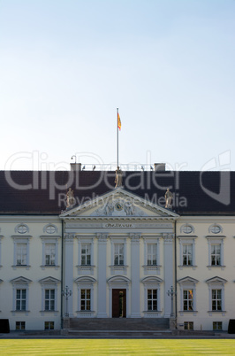 Schloss Bellevue, Berlin, Deutschland